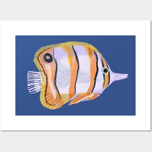 Cute Fish Posters and Art